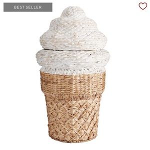 NOT A LISTING - IN SEARCH OF ICE CREAM CONE HAMPER